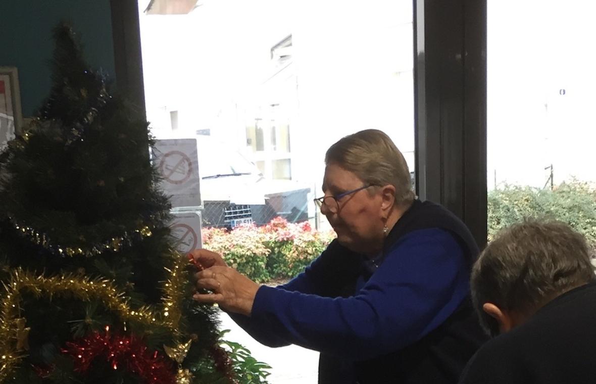 La résidence Les Bois Précieux fait son sapin de Noel