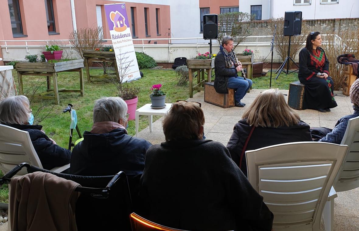 Représentation théâtrale Les Bois Précieux