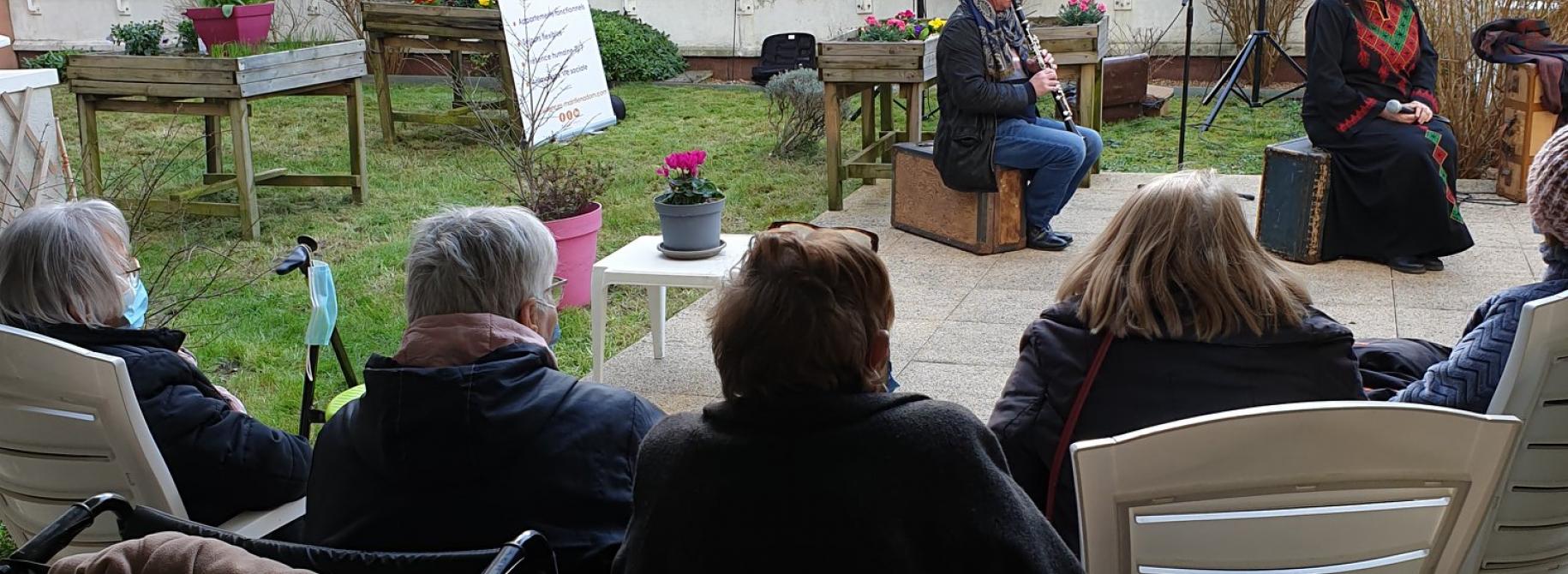 Représentation théâtrale Les Bois Précieux