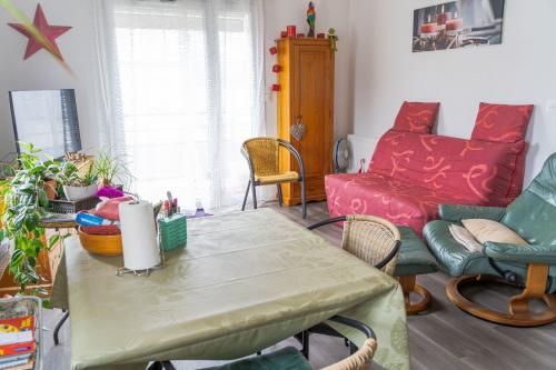 Appartement T3 résidence seniors Le Mans - Salon