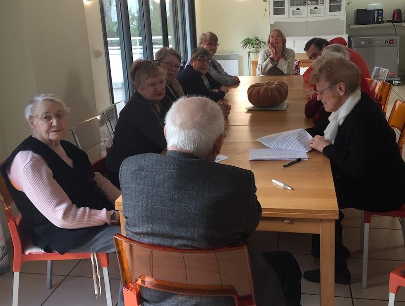 Résidence VIVRE Adom Laval - Pesée Citrouille