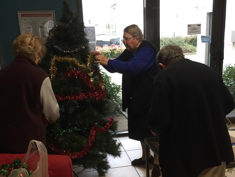 Le Sapin de Noel de la résidence Les Bois Précieux