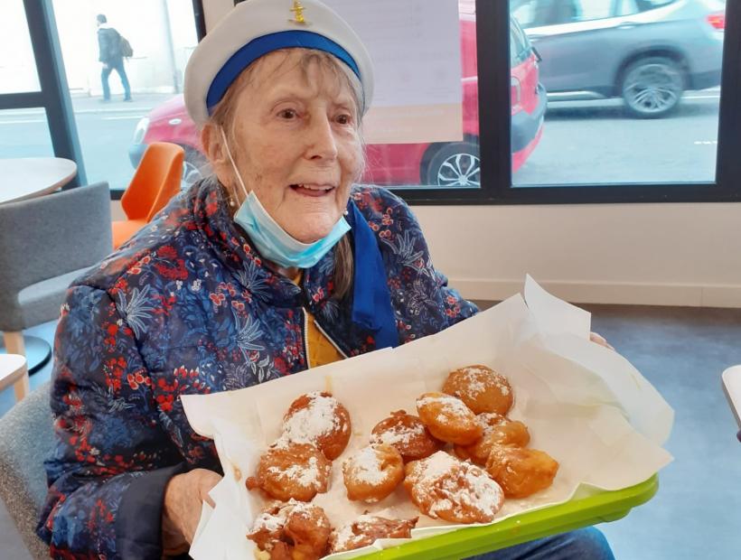 Beignets de Carnaval au Chanzy